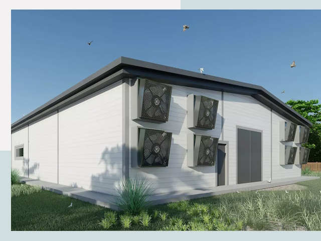 Строительство птичников в Алейске