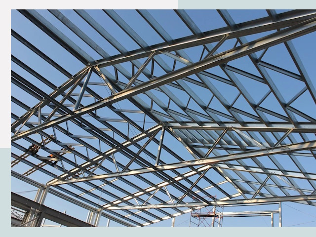 Строительство фермы в Алейске