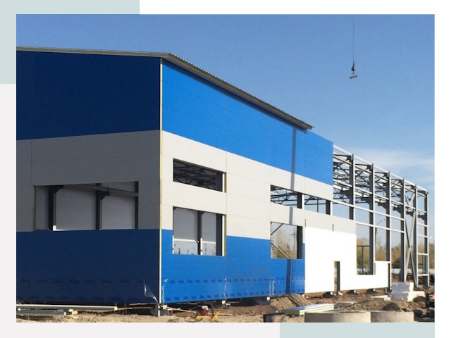 Монтаж ангаров в Алейске от 619 руб. - СтальСтрой-Лук