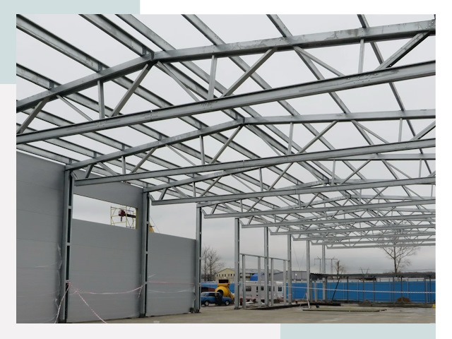 Строительство складов в Алейск от 619 руб. за м²