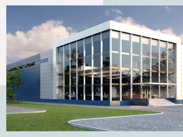 Торговые здания в Алейске