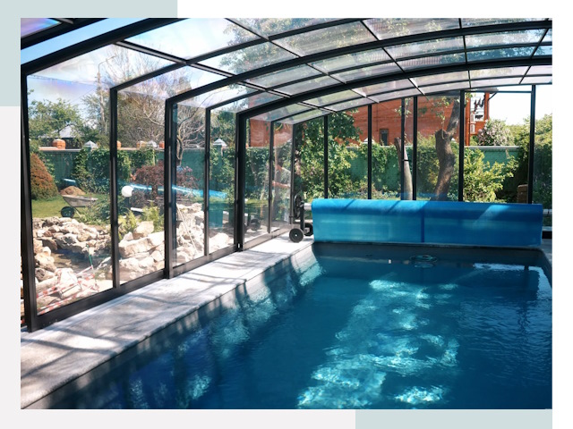 Строительство крытых бассейнов от СтальСтрой-Лук - цена от 619 руб.