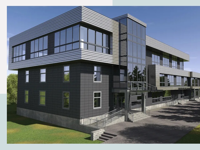 Административные здания в Алейске