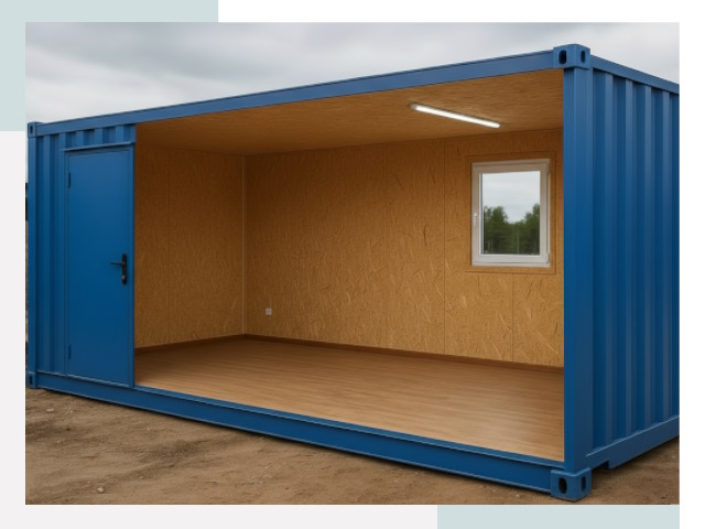 Блок-контейнеры в Алейске