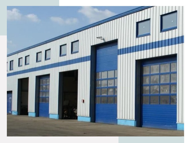 Строительство сто в Алейске