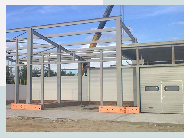 Строительство автосервисов от СтальСтрой-Лук по цене 619 руб.