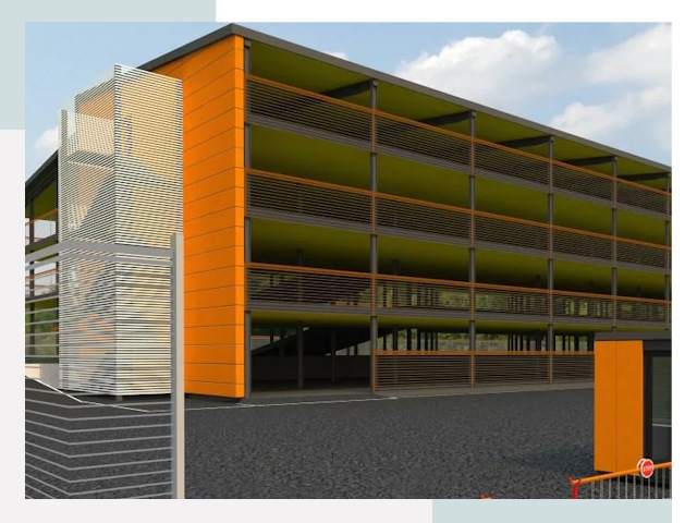 Многоуровневые паркинги в Алейске