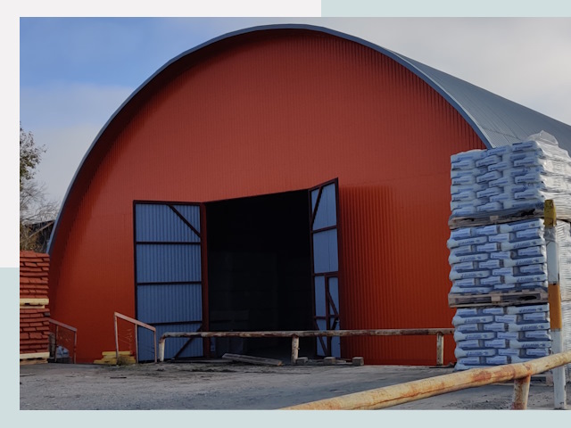 Полукруглые ангары по цене от 619 руб. в Алейск