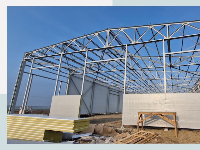 Утепленные ангары в Алейск от 619 руб. за м²