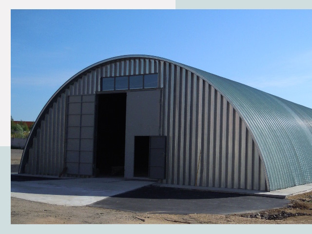 Сборные ангары по цене от 619 руб. в Алейск