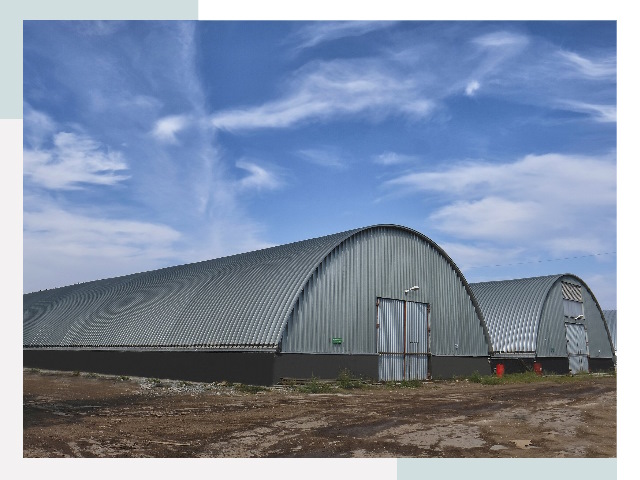 Сборные ангары в Алейске