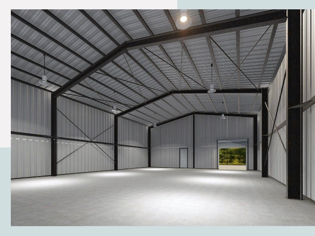 Металлические ангары от СтальСтрой-Лук по цене 619 руб.