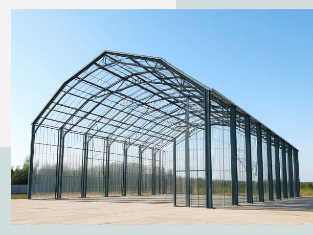 Легковозводимые ангары в Алейск от 619 руб/м²