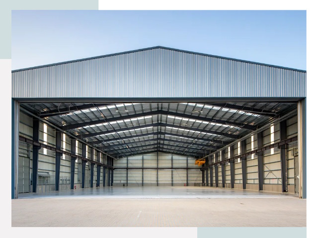 Большие ангары в Алейске