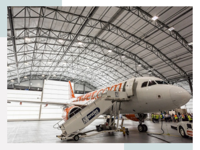 Авиационные ангары в Алейске