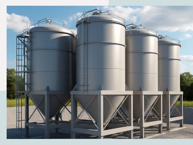 Металлические силосы от СтальСтрой-Лук по цене 619 руб.