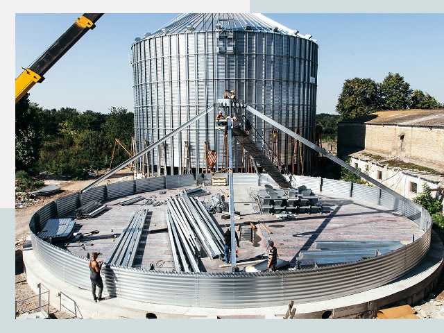 Силосы для зерна в Алейск от 619 руб. - Надёжное хранение