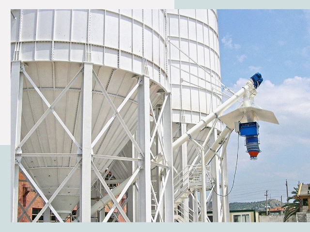 Силосы для цемента по цене от 619 руб. в Алейск