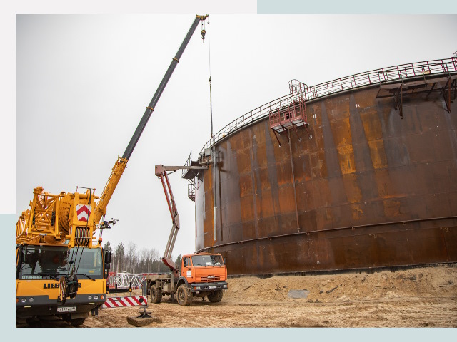 Монтаж резервуаров в Алейске от 619 руб. за м³