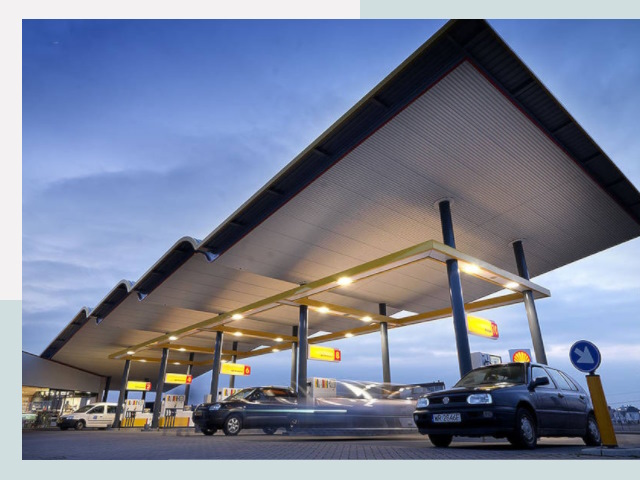 Навесы для АЗС в Алейск от 619 руб. - Защита и комфорт