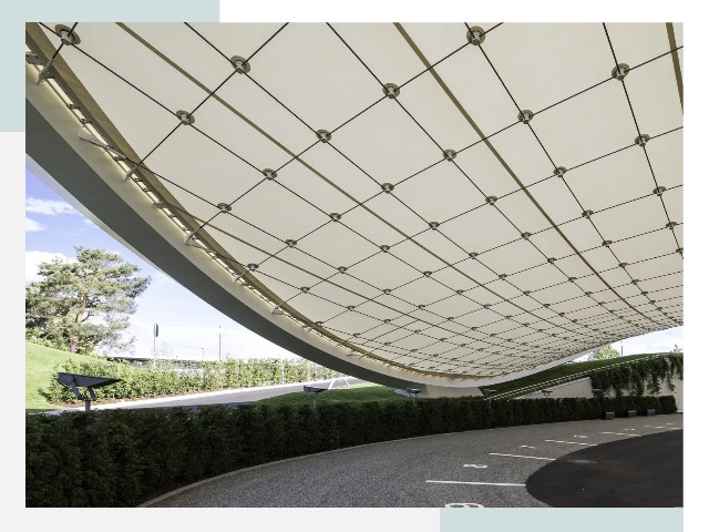 Мембранные конструкции в Алейске