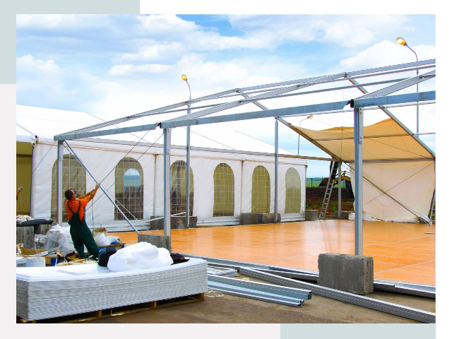 Быстро сборные шатры в Алейске