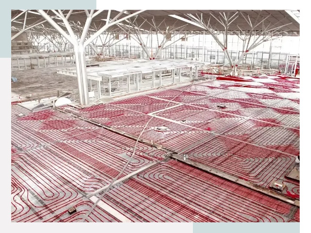 Отопление ангаров в Алейске