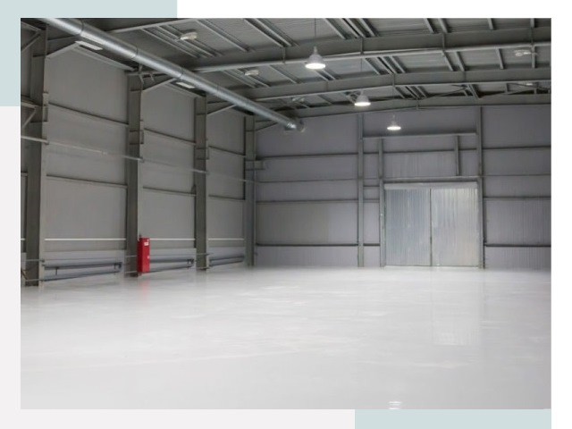 Полы для ангаров в Алейске