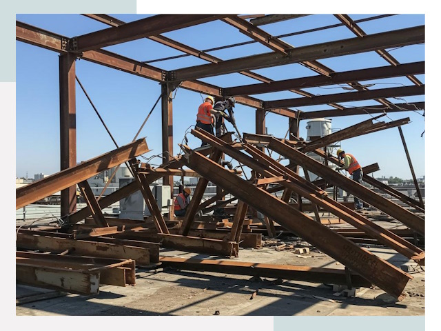 Демонтаж металлоконструкций в Алейске от 619 руб.