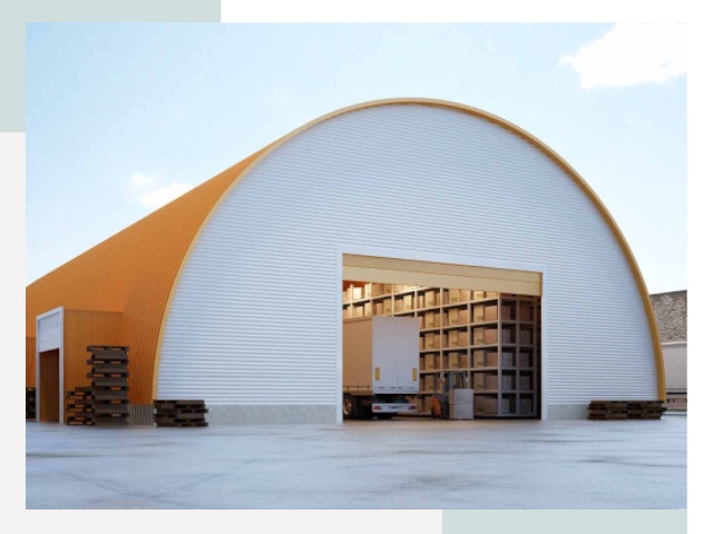 Проектирование ангаров в Алейске