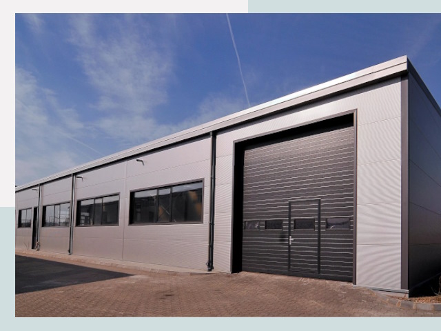 Быстровозводимые склады от СтальСтрой-Лук по цене 619 руб.