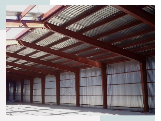 Металлические склады в Алейске