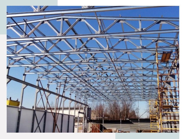 Металлокаркасы для складов в Алейске